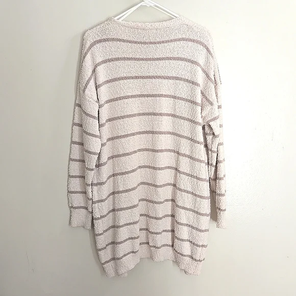 Debut Fuzzy Cream Cardigan - Picture 7 of 9